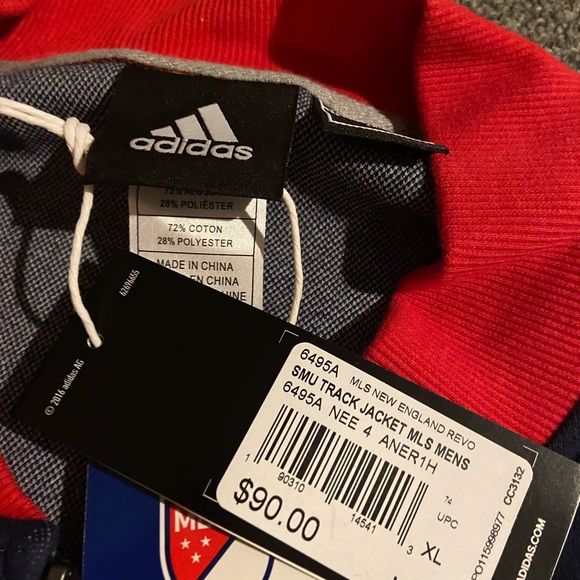 COPY - Revolution Adidas Jacket NWT - Picture 3 of 4